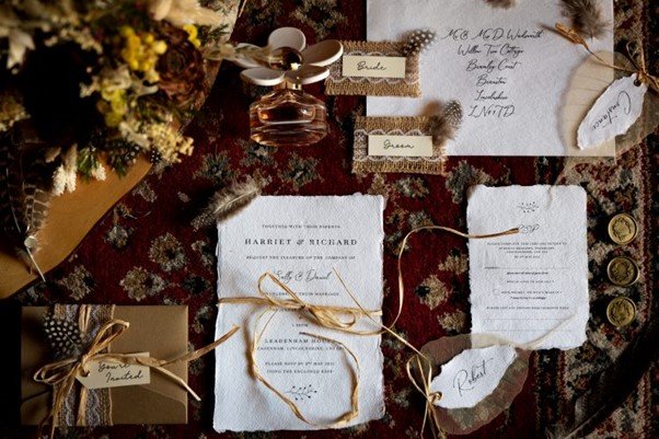 eco-friendly wedding stationery
